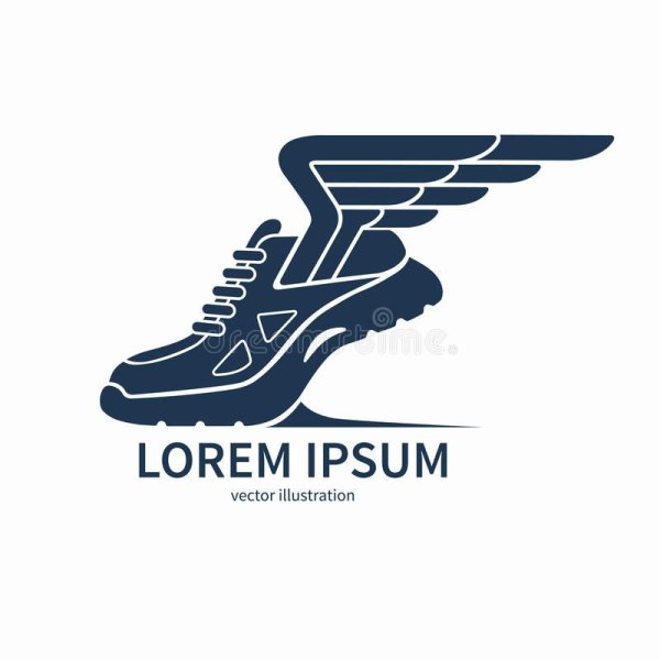 Кеды с крыльями логотип