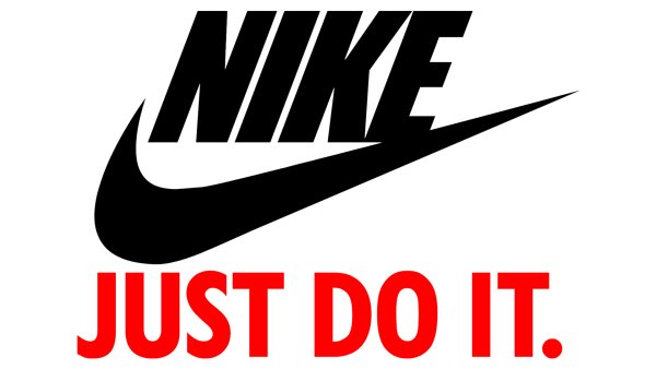 Фирменный знак Nike