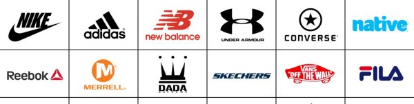 Известные фирмы спортивной обуви