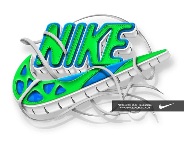 Эмблема кроссовок