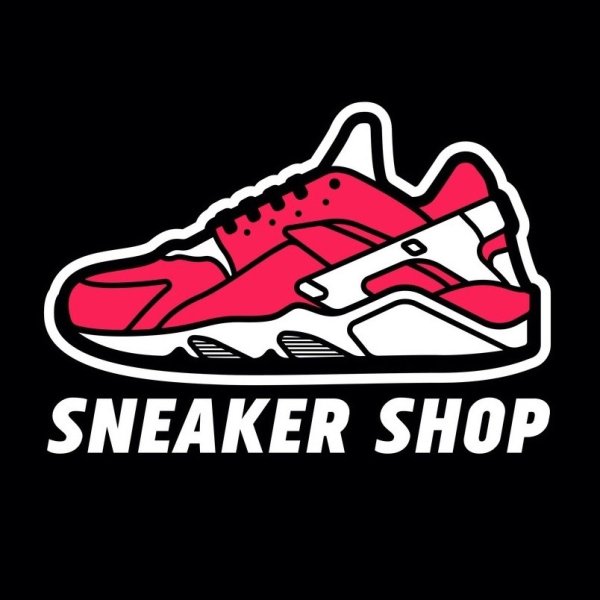 Логотип магазина кроссовок