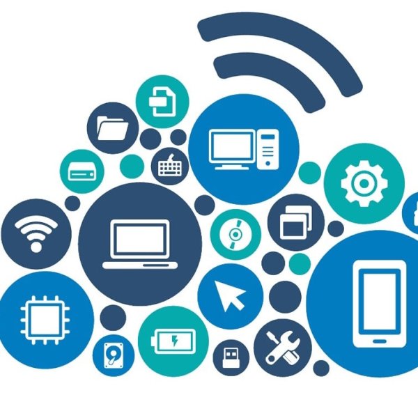 Цифровые технологии иконка