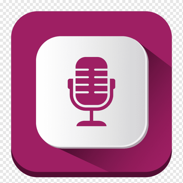 Иконки приложений микрофон