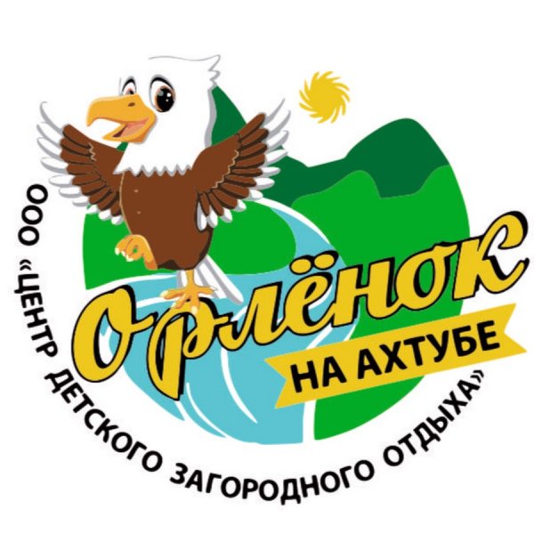 Орлёнок детский лагерь логотип