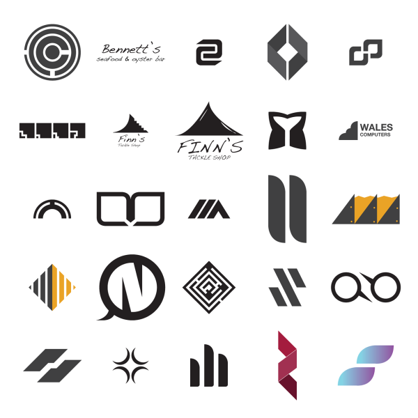 Рандомные логотипы