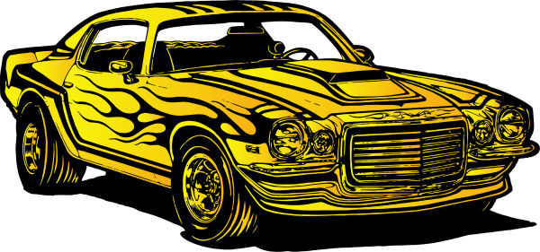 Мустанг вектор