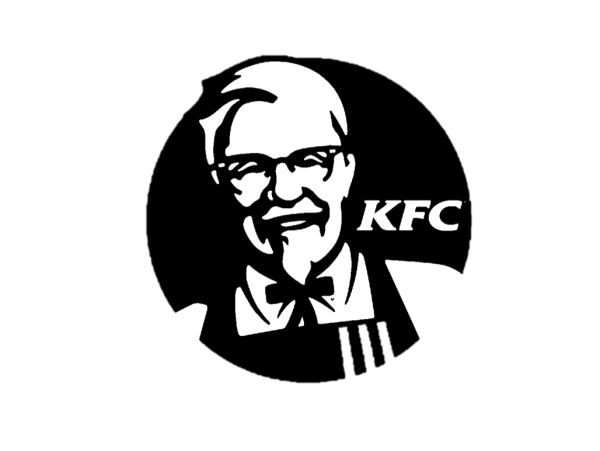 Трафарет KFC