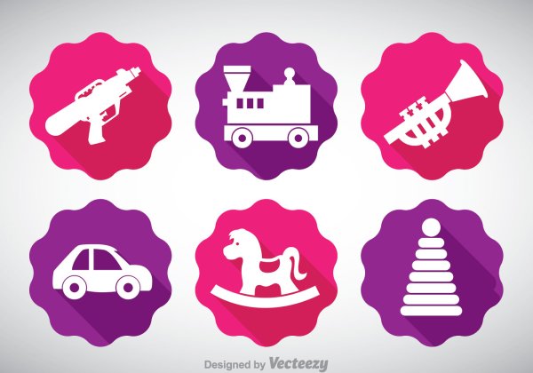 Логотип детских товаров