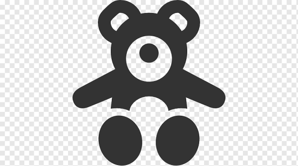 Медвежонок пиктограмма