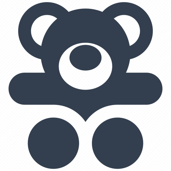 Логотип магазина игрушек