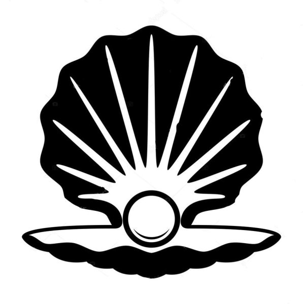 Ракушка с жемчужиной