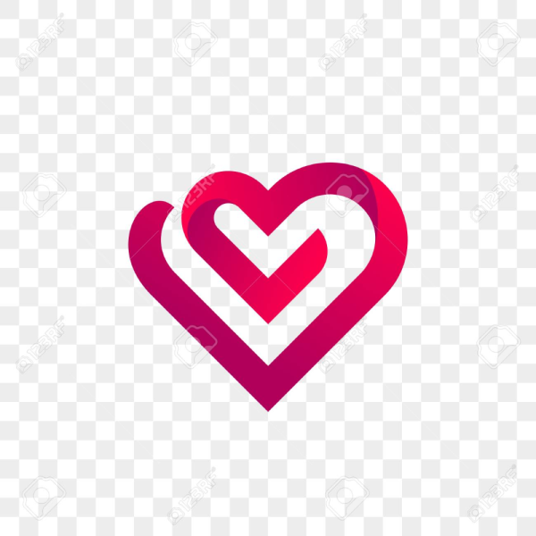 Сердце человека логотип