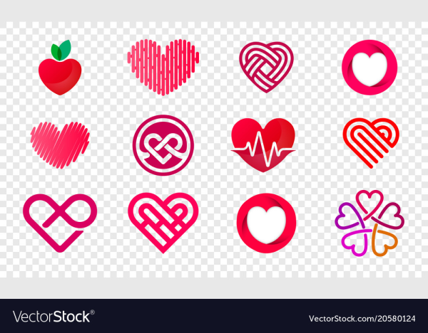 Лого энд сердца