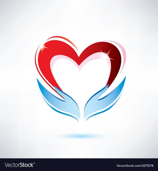 Эмблема в виде сердца