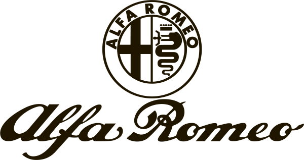 Alfa Romeo надпись