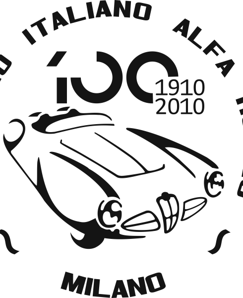 Альфа Ромео логотип вектор