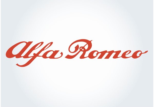 Alfa Romeo logo шрифт