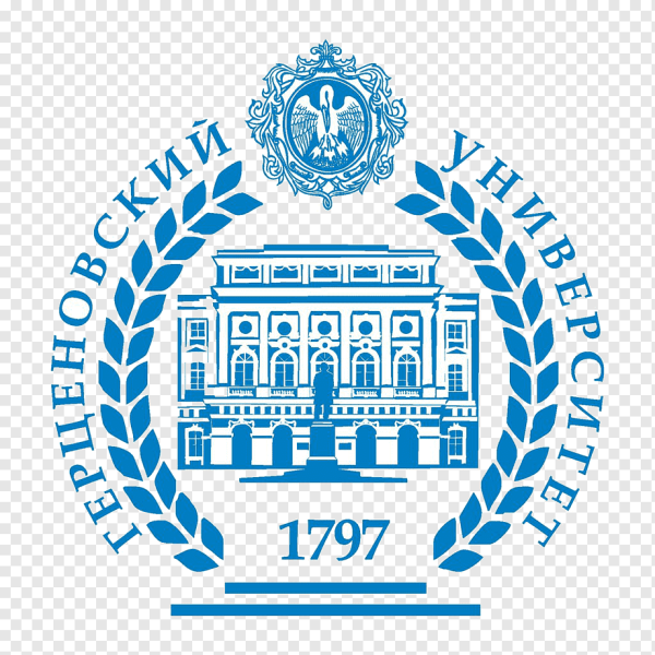 Эмблема СПБ пед университет им Герцена