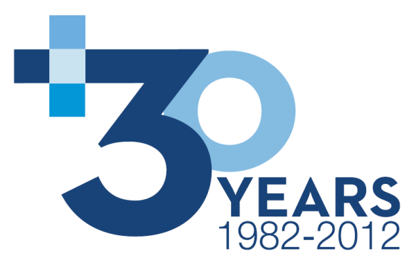 30 Лет логотип