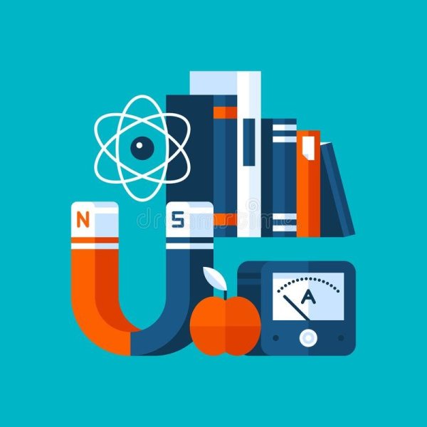 Физика векторные изображения