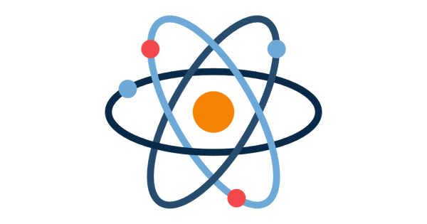 Значок атома