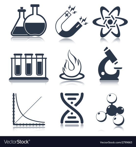Символы науки и техники