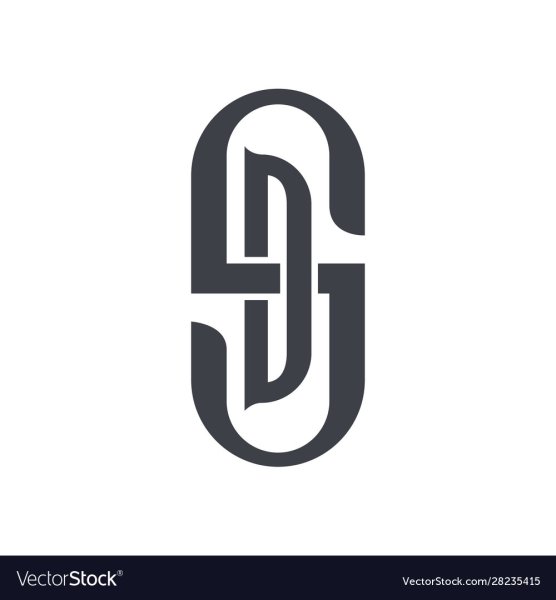 Знак SD логотип в векторном изображение