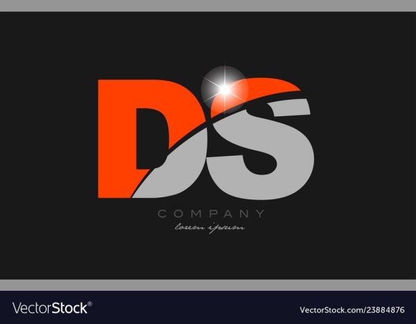 DS logo images stock