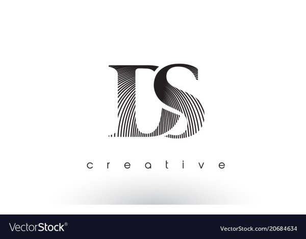 Буквы на белом фоне DS