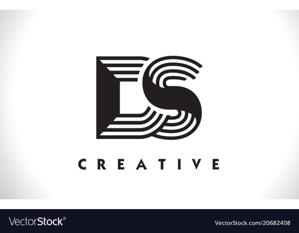 Логотип из букв SD