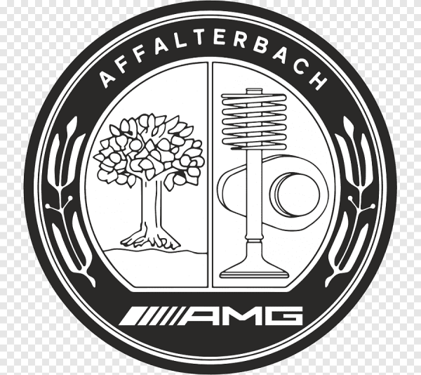 AMG Affalterbach logo вектор