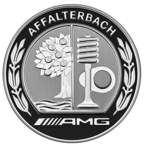 Спорткары значок AMG