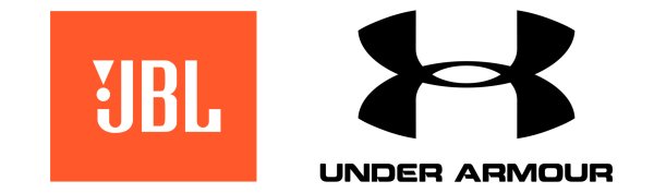 Under Armour значок