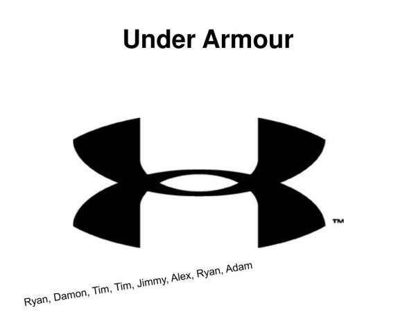 Лого бренда under Armour