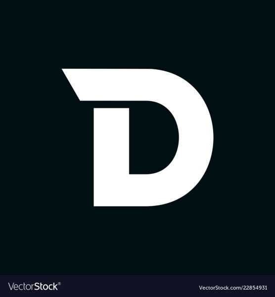 Стилизованная буква d