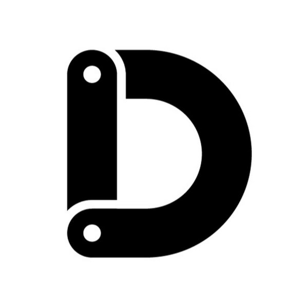 Стилизованная буква d