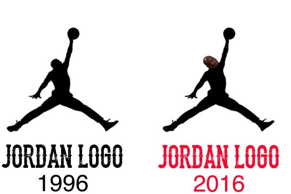 Jordan надпись