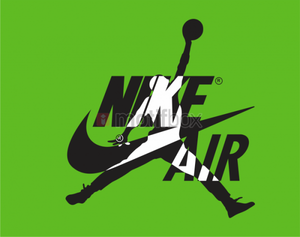 Майкл Джордан баскетбол фирменный знак