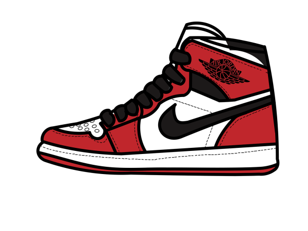 Майкл Джордан логотип Jumpman