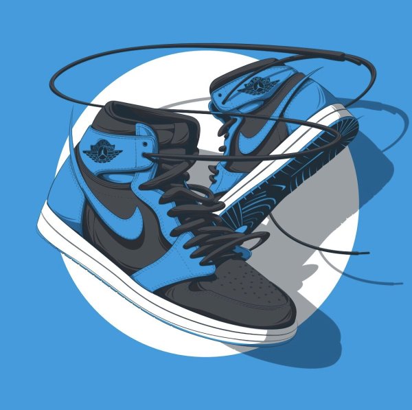 Роспись Майкла Джордана