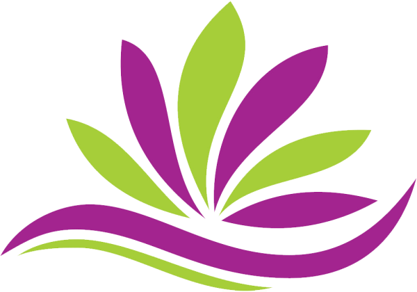 Логотип в виде цветка