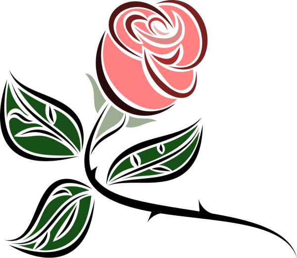 Стилизованные растения