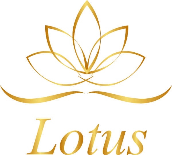 Цветок лотоса логотип