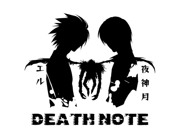 Рюк тетрадь смерти лого