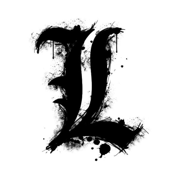 L эмблема Death Note