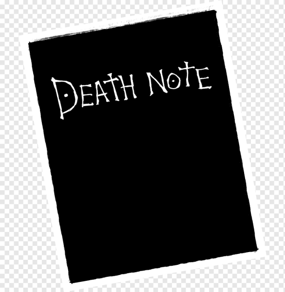 Тетрадь смерти для фотошопа