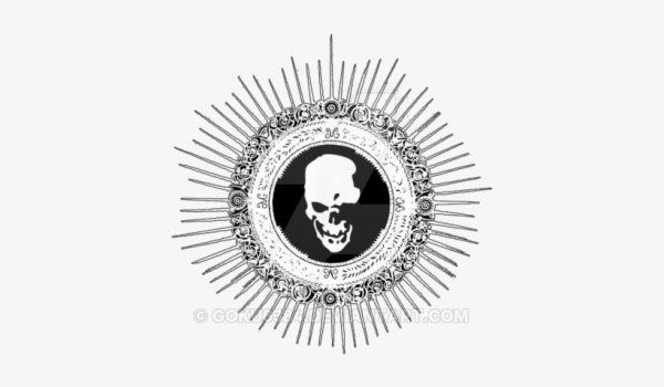 Тетрадь смерти череп