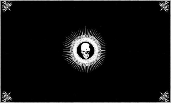 Тетрадь смерти череп