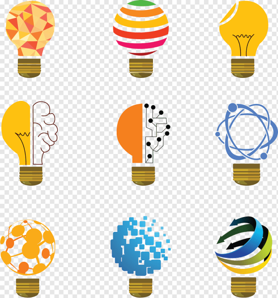 Лампочка логотип