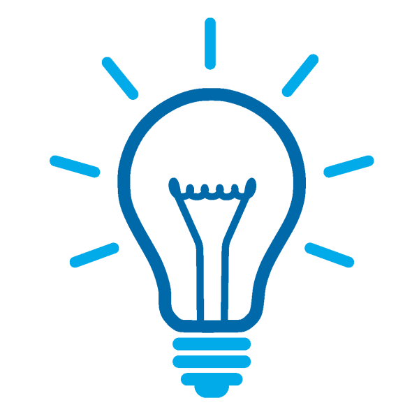 Лампочка идея